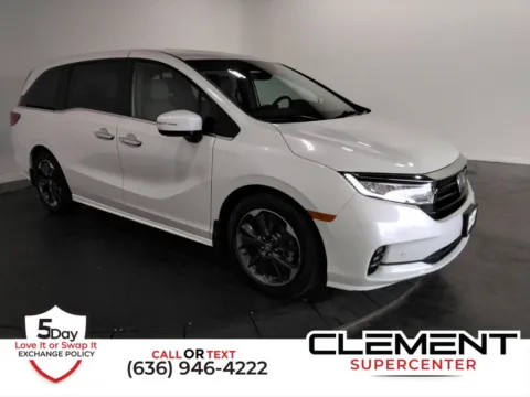 Another view of 2022 Honda Odyssey Elite for sale in St. Charles, MO at Clement Supercenter