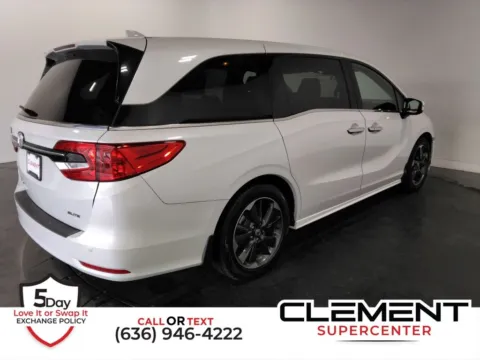 More photos of 2022 Honda Odyssey Elite at Clement Supercenter, MO