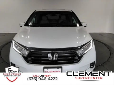 Photos of 2022 Honda Odyssey Elite for sale in St. Charles, MO at Clement Supercenter