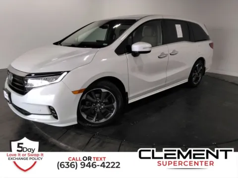 White 2022 Honda Odyssey Elite for sale in St. Charles, MO