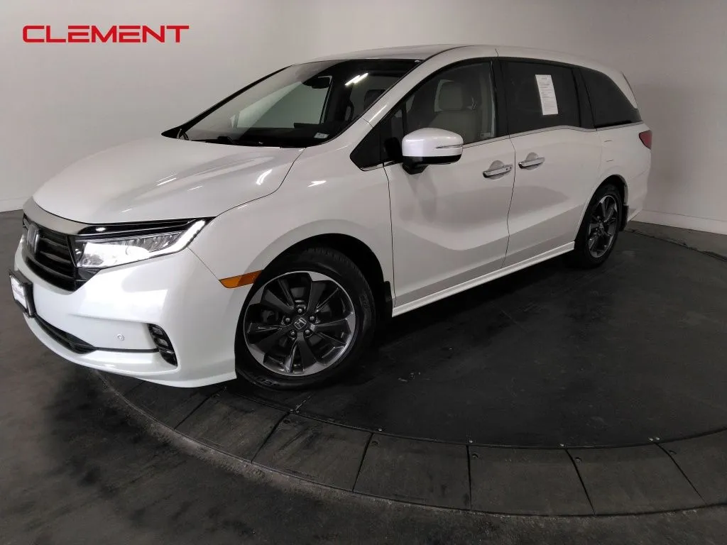 White 2022 Honda Odyssey Elite for sale in St. Charles, MO