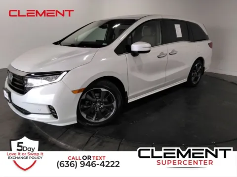 White 2022 Honda Odyssey Elite for sale in St. Charles, MO