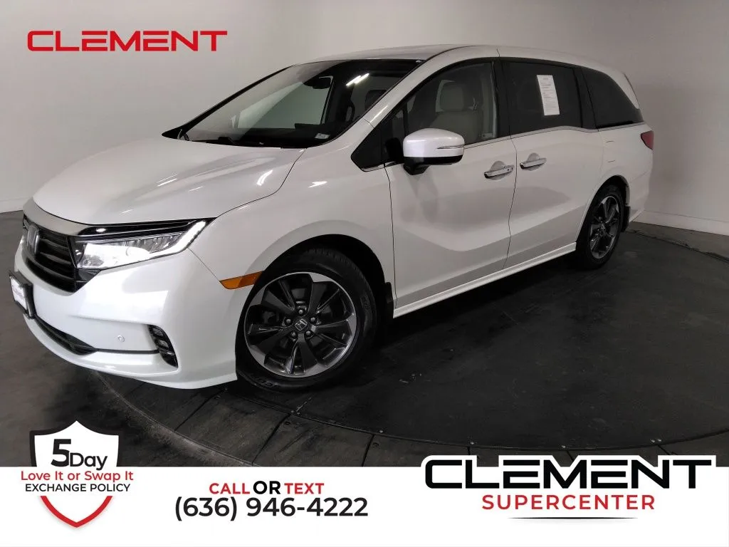 White 2022 Honda Odyssey Elite for sale in St. Charles, MO
