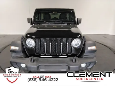Photos of 2019 Jeep Wrangler Unlimited Sport for sale in St. Charles, MO at Clement Supercenter