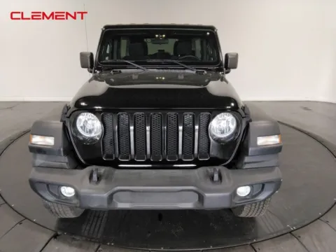 Photos of 2019 Jeep Wrangler Unlimited Sport for sale in St. Charles, MO at Clement Supercenter