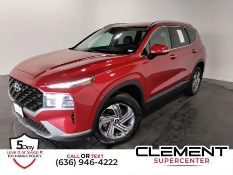 Red 2023 Hyundai Santa Fe SEL for sale in St. Charles, MO