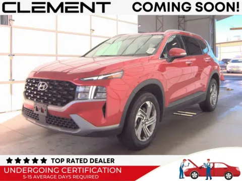 Red 2023 Hyundai Santa Fe SEL for sale in St. Charles, MO