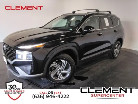 Black 2023 Hyundai Santa Fe SEL for sale in St. Charles, MO