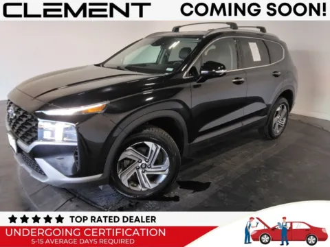 Black 2023 Hyundai Santa Fe SEL for sale in St. Charles, MO