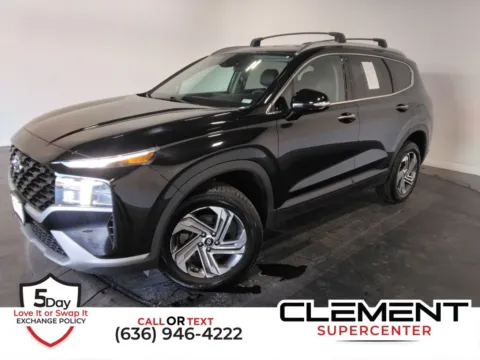 Black 2023 Hyundai Santa Fe SEL for sale in St. Charles, MO