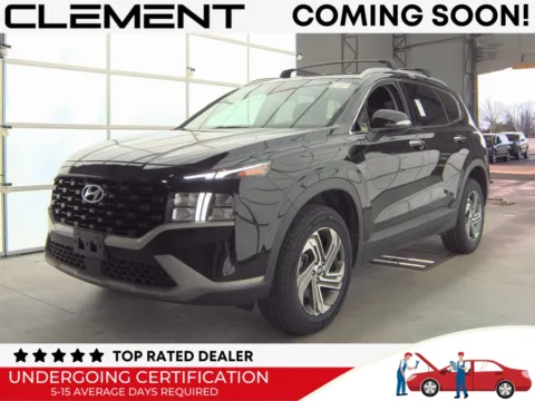 Black 2023 Hyundai Santa Fe SEL for sale in St. Charles, MO