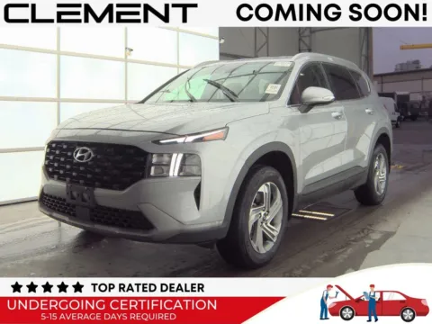 Silver 2023 Hyundai Santa Fe SEL for sale in St. Charles, MO