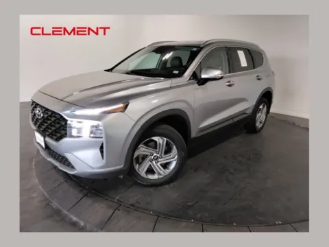 Silver 2023 Hyundai Santa Fe SEL for sale in St. Charles, MO