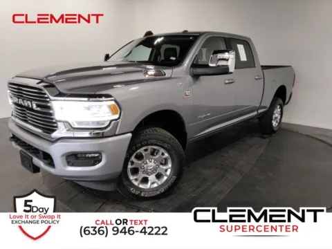 Silver 2024 Ram 2500 Laramie for sale in St. Charles, MO