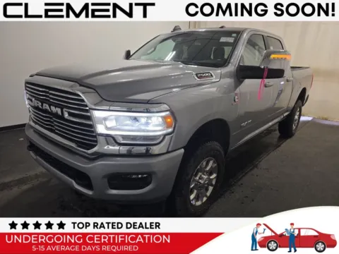 Silver 2024 Ram 2500 Laramie for sale in St. Charles, MO