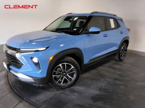 Blue 2024 Chevrolet TrailBlazer LT for sale in St. Charles, MO