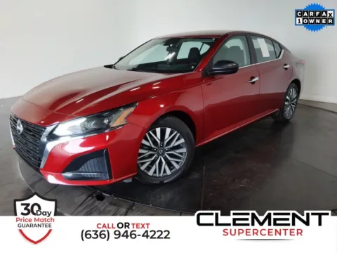 Red 2024 Nissan Altima 2.5 SV for sale in St. Charles, MO