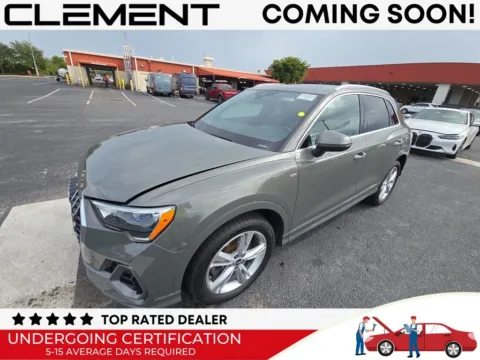 Gray 2021 Audi Q3 Premium for sale in St. Charles, MO
