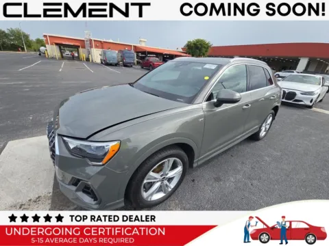 Gray 2021 Audi Q3 Premium for sale in St. Charles, MO