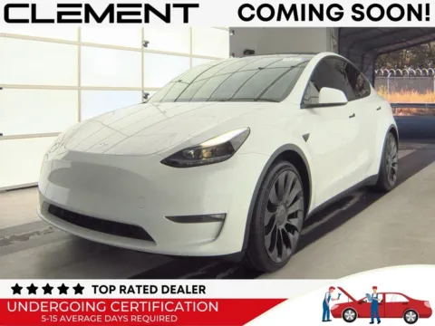 Blue 2022 Tesla Model Y Performance for sale in St. Charles, MO