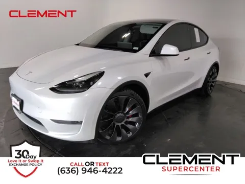 White 2022 Tesla Model Y Performance for sale in St. Charles, MO