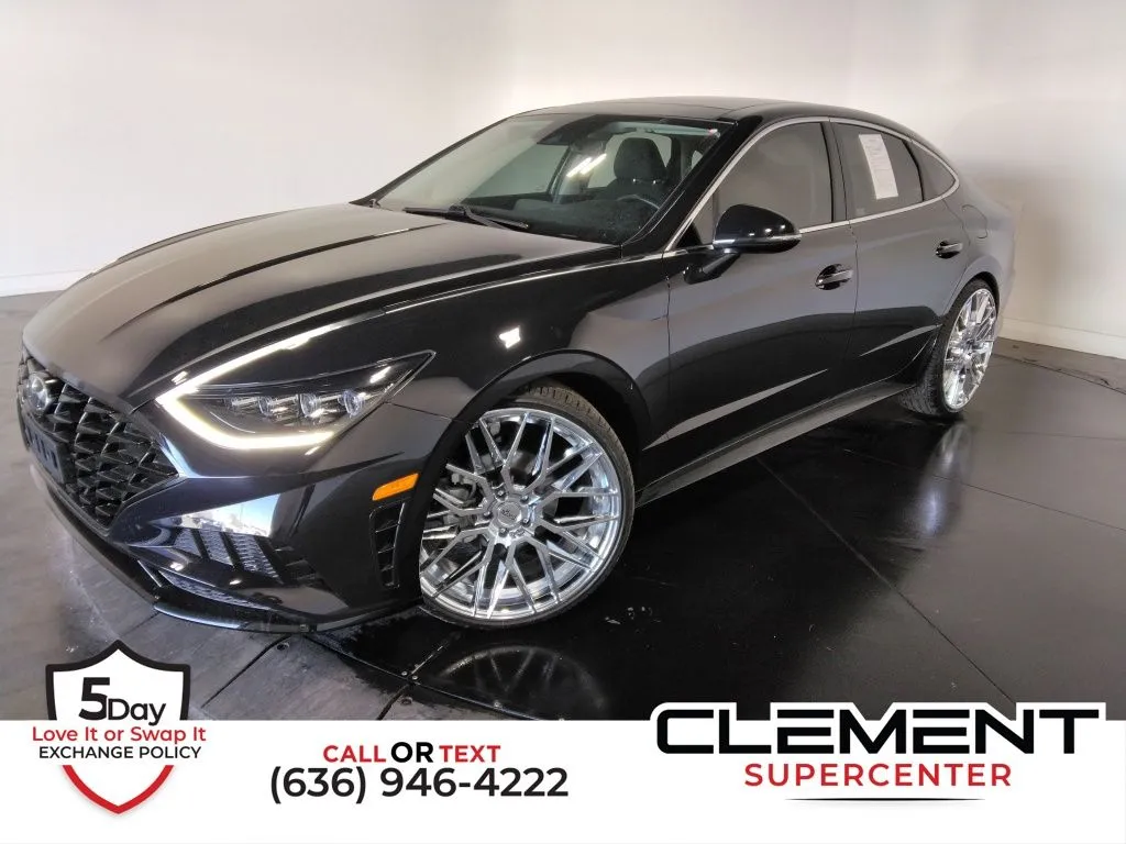 Blue 2023 Hyundai Sonata SEL for sale in St. Charles, MO