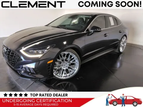 Blue 2023 Hyundai Sonata SEL for sale in St. Charles, MO