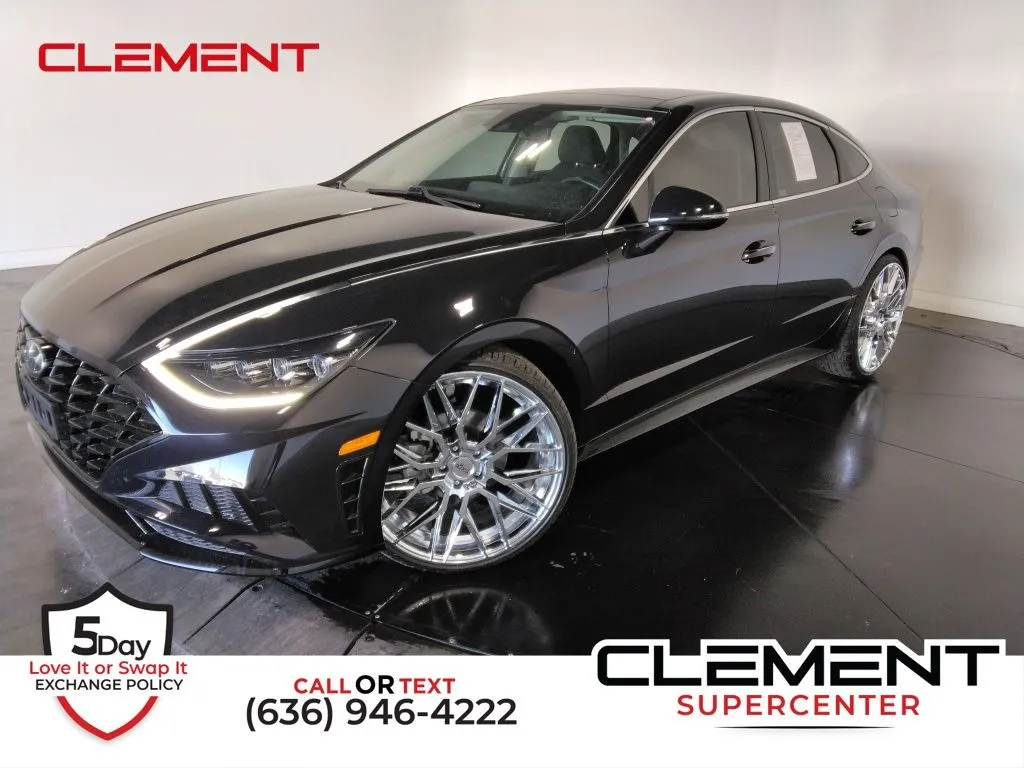 Blue 2023 Hyundai Sonata SEL for sale in St. Charles, MO