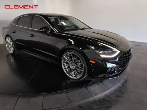 Another view of 2023 Hyundai Sonata SEL for sale in St. Charles, MO at Clement Supercenter