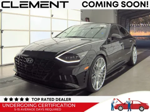 Blue 2023 Hyundai Sonata SEL for sale in St. Charles, MO