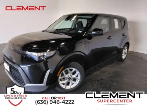 Black 2023 Kia Soul LX for sale in St. Charles, MO