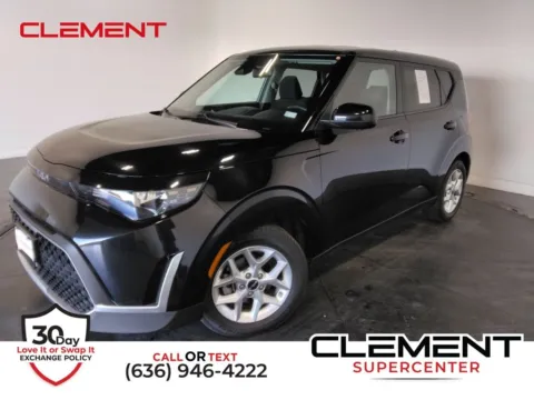 Black 2023 Kia Soul LX for sale in St. Charles, MO