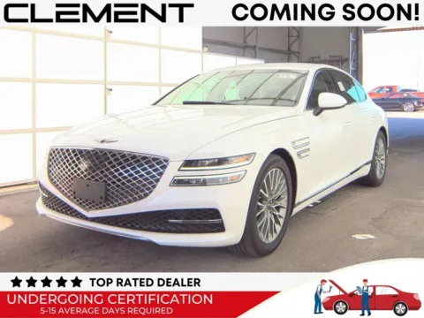 White 2023 Genesis G80 2.5T for sale in St. Charles, MO