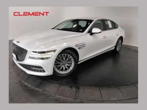 White 2023 Genesis G80 2.5T for sale in St. Charles, MO