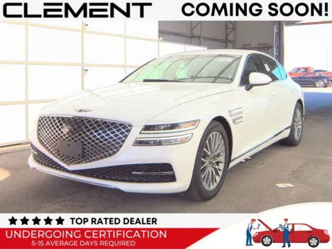 White 2023 Genesis G80 2.5T for sale in St. Charles, MO