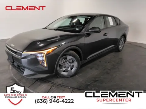 Gray 2025 Kia K4 LX for sale in St. Charles, MO