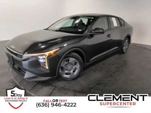 Gray 2025 Kia K4 LX for sale in St. Charles, MO