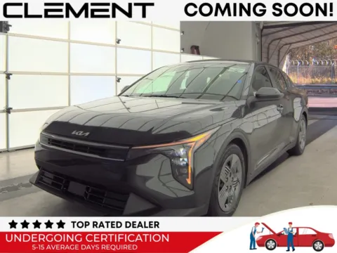 Gray 2025 Kia K4 LX for sale in St. Charles, MO