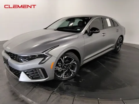 Gray 2025 Kia K5 GT-Line for sale in St. Charles, MO
