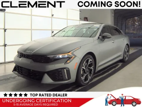 Gray 2025 Kia K5 GT-Line for sale in St. Charles, MO