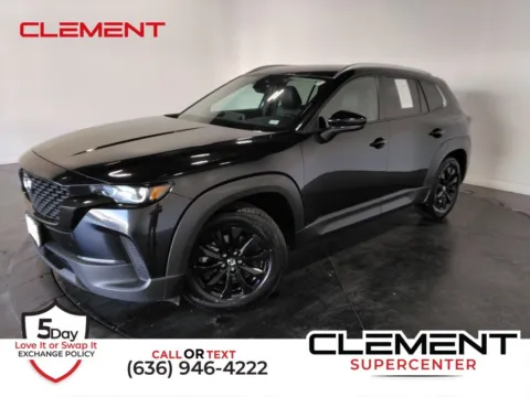 Black 2024 Mazda CX-50 2.5 S Preferred Package for sale in St. Charles, MO