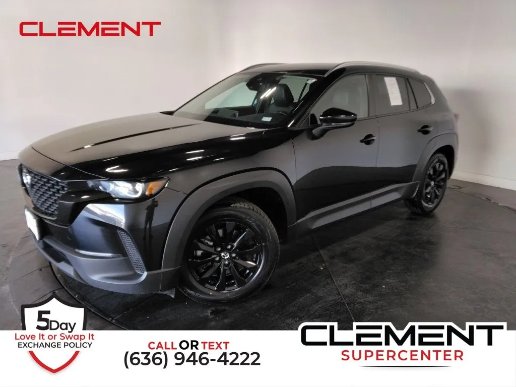 Black 2024 Mazda CX-50 2.5 S Preferred Package for sale in St. Charles, MO