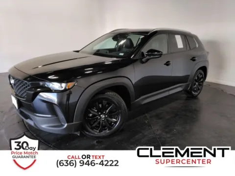Black 2024 Mazda CX-50 2.5 S Preferred Package for sale in St. Charles, MO