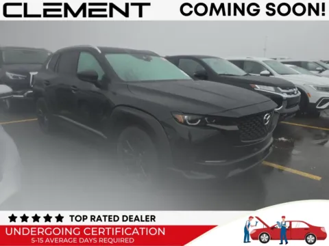 Black 2024 Mazda CX-50 2.5 S Preferred Package for sale in St. Charles, MO