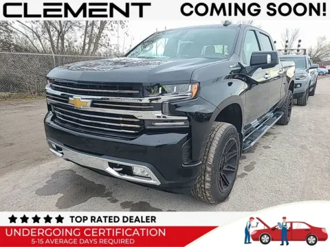 Black 2019 Chevrolet Silverado 1500 High Country for sale in St. Charles, MO