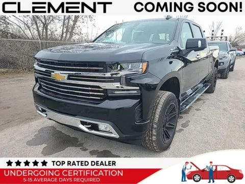 Black 2019 Chevrolet Silverado 1500 High Country for sale in St. Charles, MO
