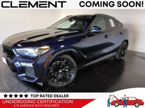 White 2021 BMW X6 xDrive40i for sale in St. Charles, MO