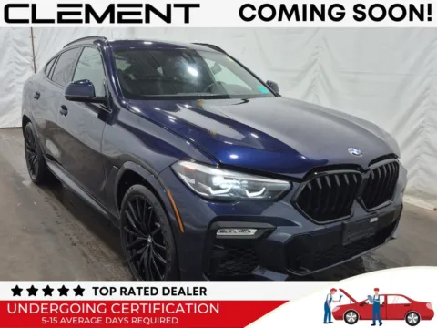 White 2021 BMW X6 xDrive40i for sale in St. Charles, MO