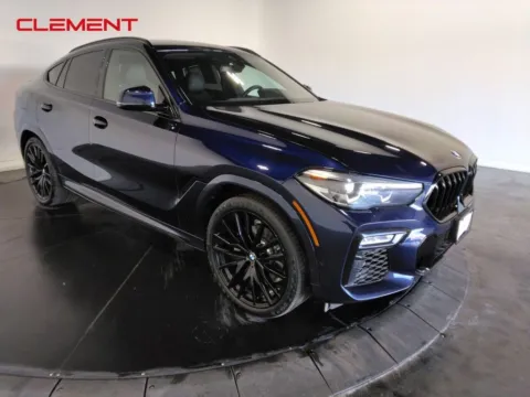 Another view of 2021 BMW X6 xDrive40i for sale in St. Charles, MO at Clement Supercenter