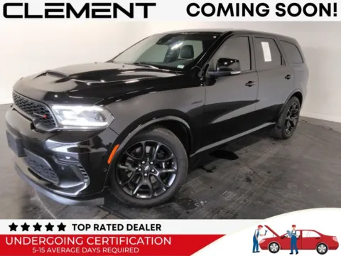 Black 2021 Dodge Durango R/T for sale in St. Charles, MO